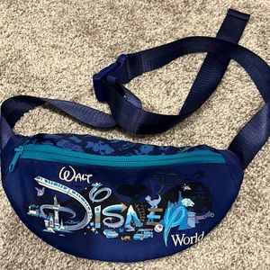 NWOT disney 50th anniversary bum / waist bag